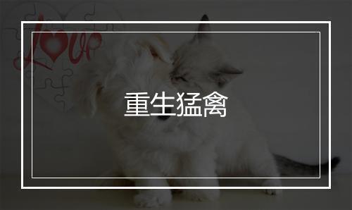 重生猛禽