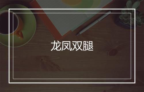 龙凤双腿