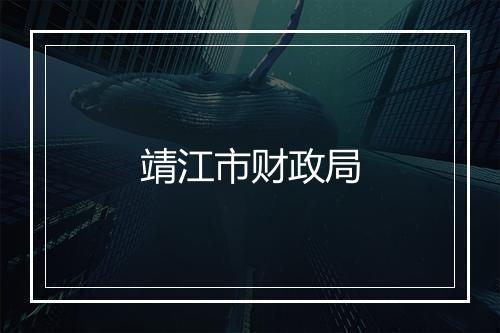 靖江市财政局