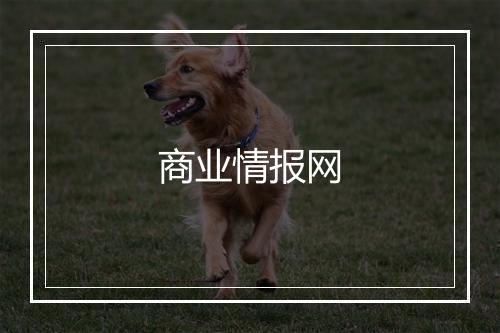 商业情报网