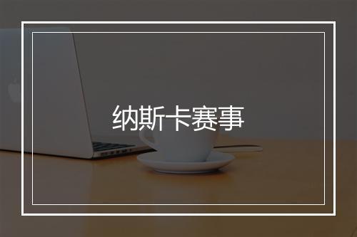 纳斯卡赛事