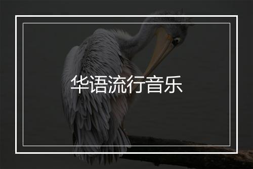 华语流行音乐