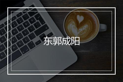 东郭成阳