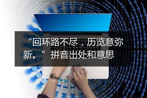 “回环路不尽，历览意弥新。”拼音出处和意思