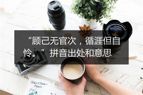 “顾己无官次，循涯但自怜。”拼音出处和意思