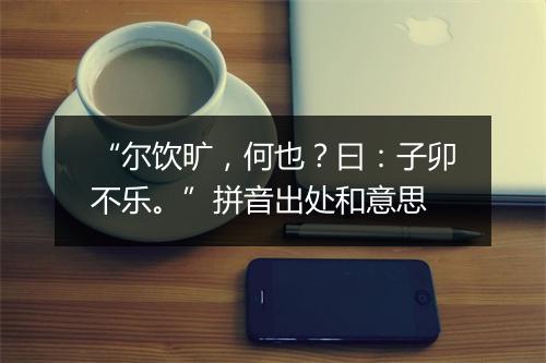 “尔饮旷，何也？曰：子卯不乐。”拼音出处和意思