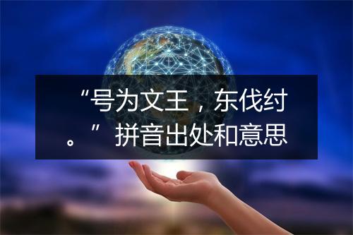 “号为文王，东伐纣。”拼音出处和意思