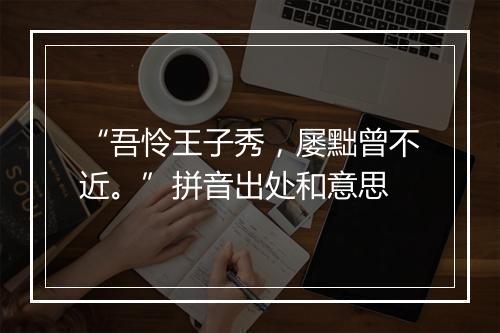 “吾怜王子秀，屡黜曾不近。”拼音出处和意思