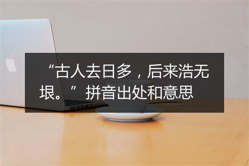 “古人去日多，后来浩无垠。”拼音出处和意思